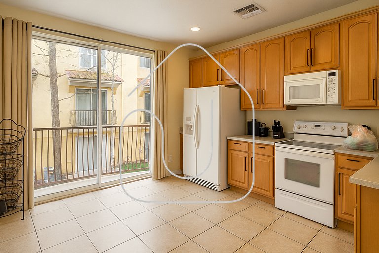 3Q/3.5B Vista Cay Resort - 5 Minutos da Universal