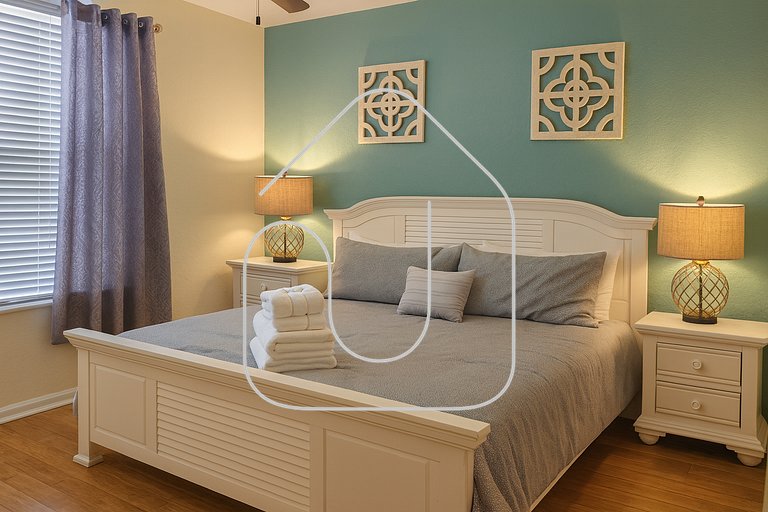 3B/3.5B Vista Cay Resort - 5 min from Universal