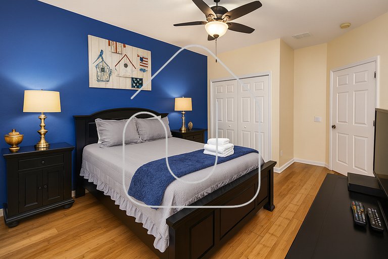 3B/3.5B Vista Cay Resort - 5 min from Universal