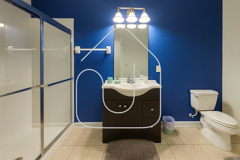 3Q/3.5B Vista Cay Resort - 5 Minutos da Universal