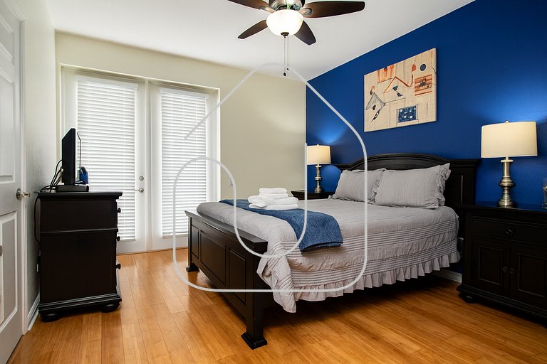 3Q/3.5B Vista Cay Resort - 5 Minutos da Universal