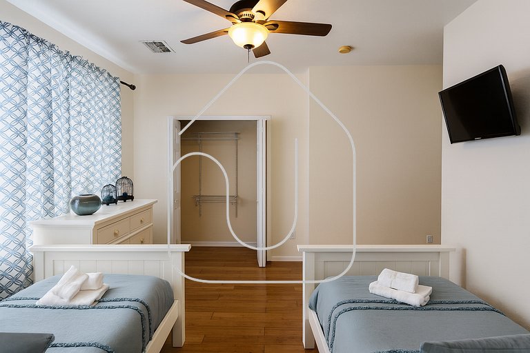 3B/3.5B Vista Cay Resort - 5 min from Universal