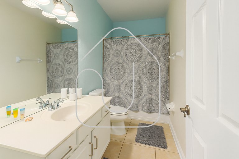 3B/3.5B Vista Cay Resort - 5 min from Universal