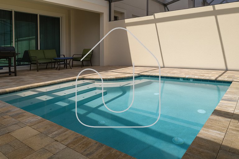 3Q/3.5B Casa com Piscina Privativa Solara Resort