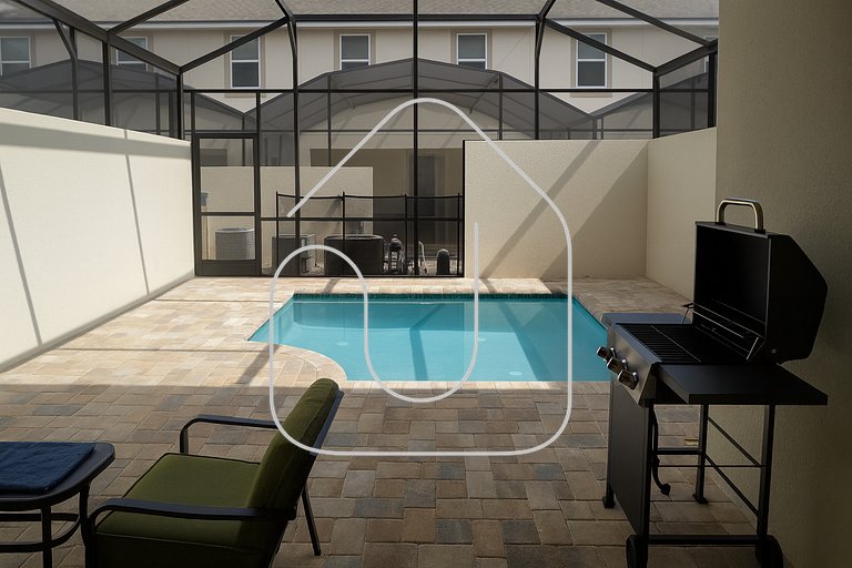 3BD/3.5BA Retreat with Private Pool Solara Resort