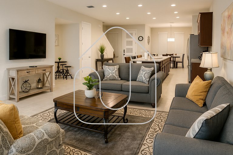 3Q/3.5B Casa com Piscina Privativa Solara Resort