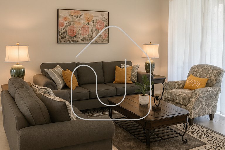 3Q/3.5B Casa com Piscina Privativa Solara Resort