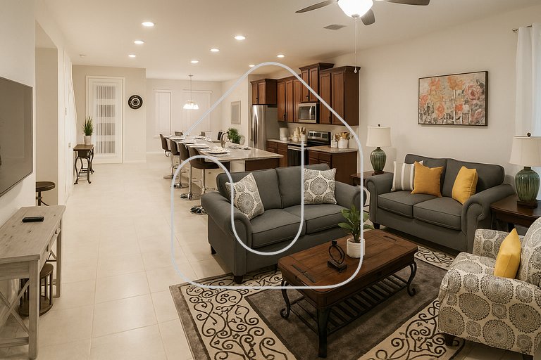 3Q/3.5B Casa com Piscina Privativa Solara Resort