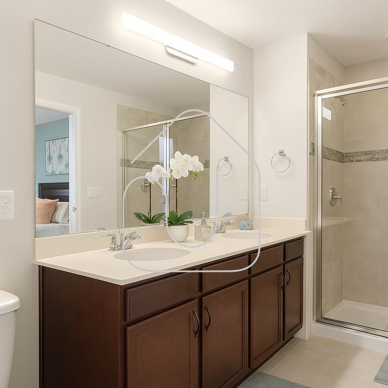 3BD/3.5BA Retreat with Private Pool Solara Resort