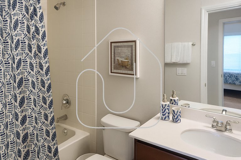 3Q/3.5B Casa com Piscina Privativa Solara Resort