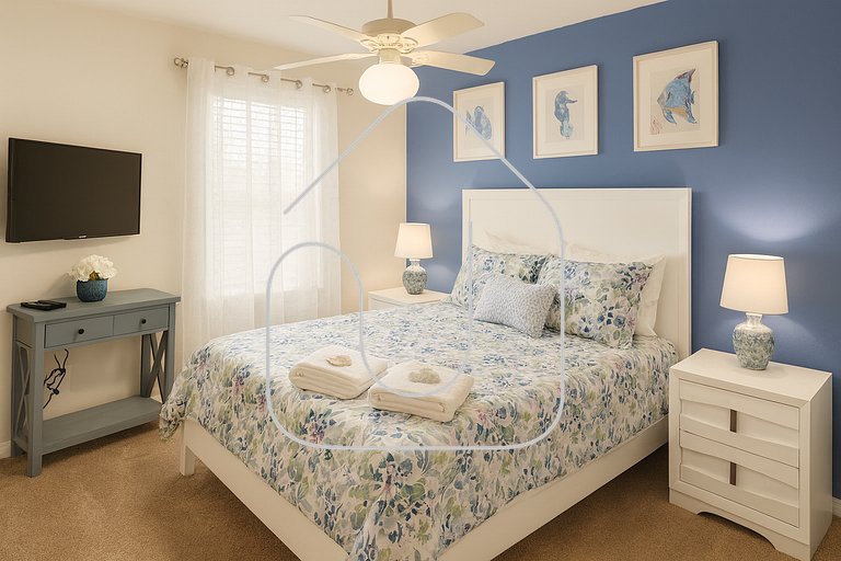 3BD/3.5BA Retreat with Private Pool Solara Resort