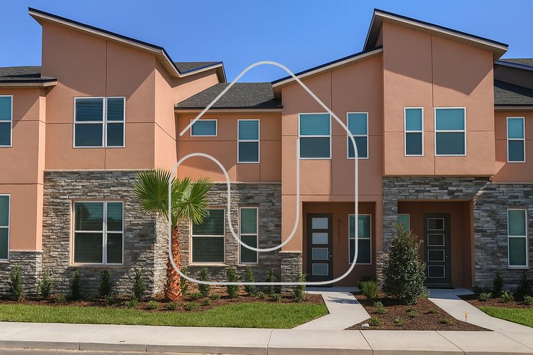 3BD/3.5BA Retreat with Private Pool Solara Resort