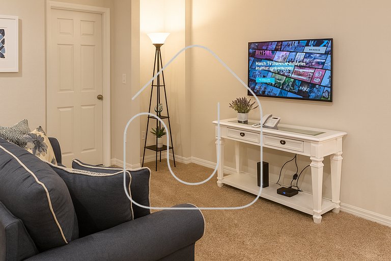 3Q/3.5B Casa com Piscina Privativa Solara Resort