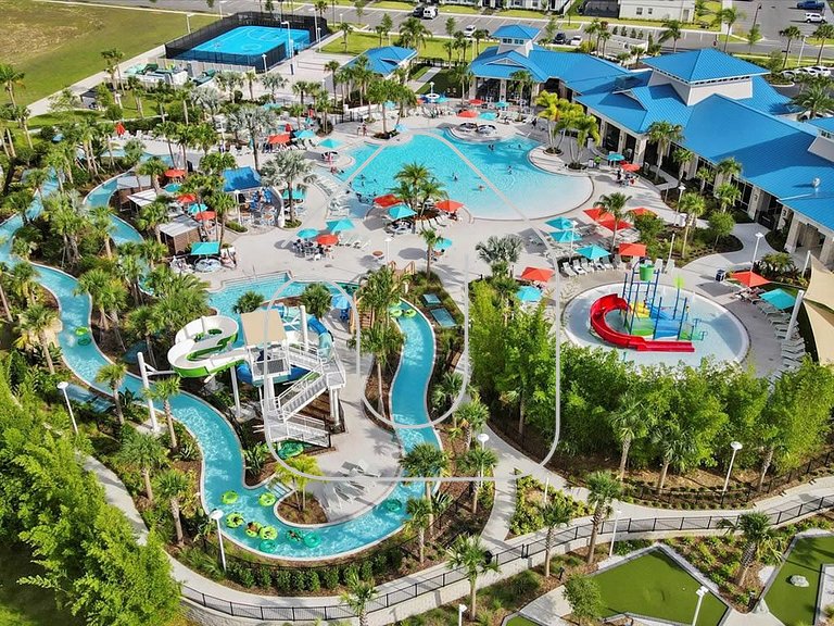 Casa Luxuosa Windsor Island Resort 5 Quartos