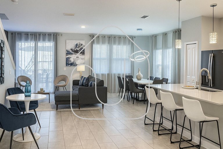 Disney Retreat 5BR w/ Pool – Sleeps 13