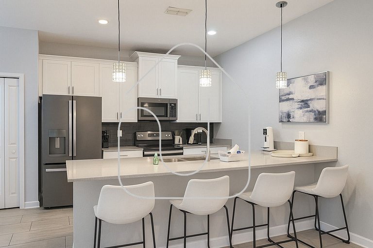 Disney Retreat 5BR w/ Pool – Sleeps 13