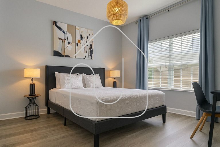 Disney Retreat 5BR w/ Pool – Sleeps 13