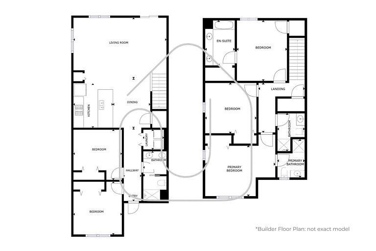 Casa Disney 5 Quartos c/ Piscina – 13 Pessoas