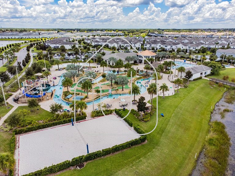 Disney Retreat 5BR w/ Pool – Sleeps 13