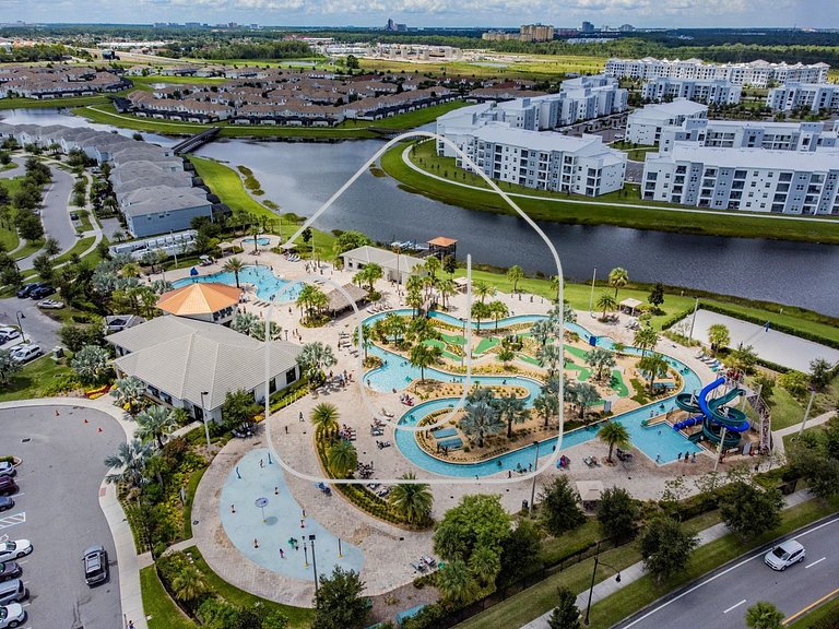 Disney Retreat 5BR w/ Pool – Sleeps 13