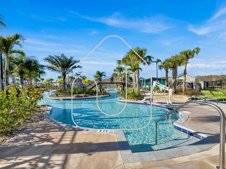 Disney Retreat 5BR w/ Pool – Sleeps 13