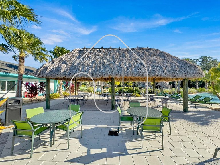 Casa Disney 5 Quartos c/ Piscina – 13 Pessoas