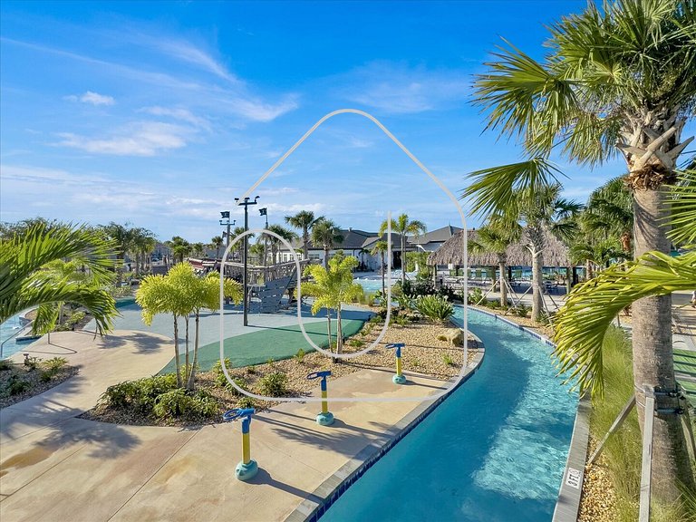 Casa Disney 5 Quartos c/ Piscina – 13 Pessoas