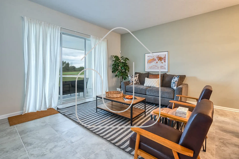 Modern condo in Champions Gate