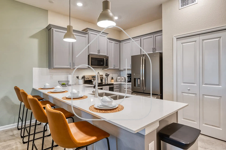 Modern condo in Champions Gate