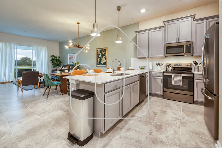 Condo moderno em Champions Gate