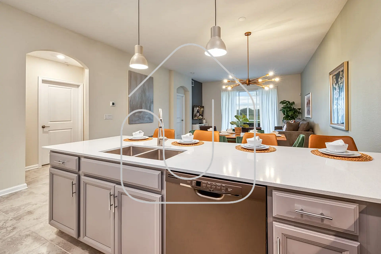 Condo moderno em Champions Gate