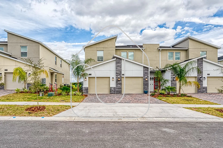 Condo moderno em Champions Gate