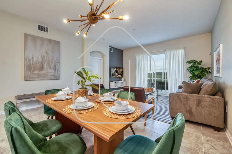 Condo moderno em Champions Gate