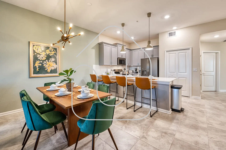 Modern condo in Champions Gate