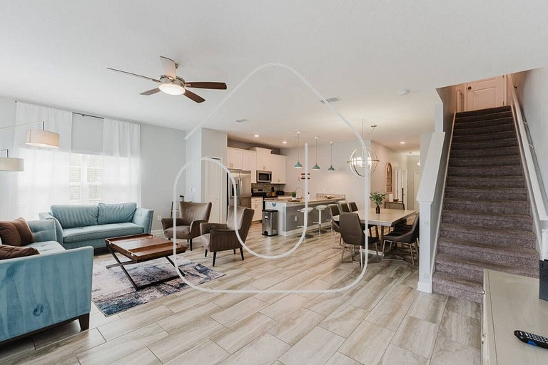 5-Bedroom House with Private Pool