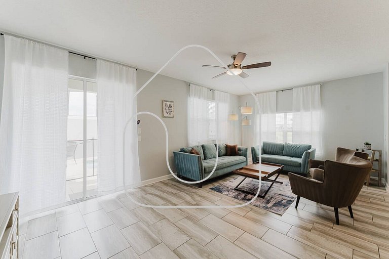 Casa 5 Quartos com Piscina Privativa