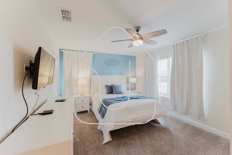 Casa 5 Quartos com Piscina Privativa