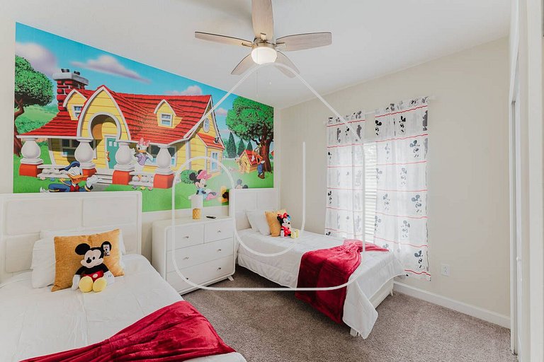 Casa 5 Quartos com Piscina Privativa