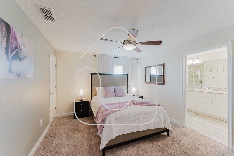 5-Bedroom House with Private Pool