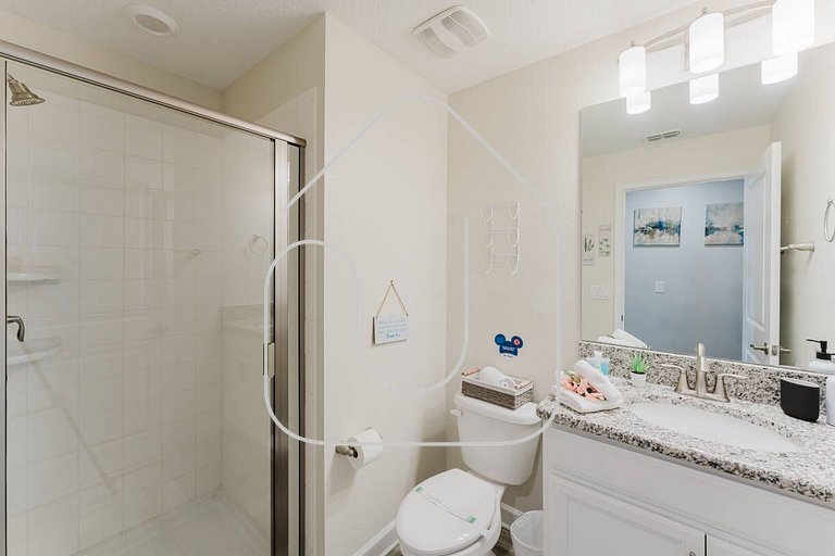 Casa 5 Quartos com Piscina Privativa