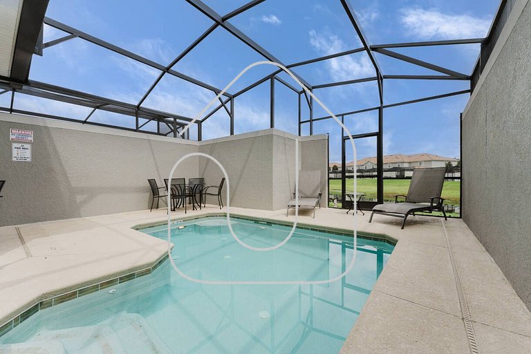 Casa 5 Quartos com Piscina Privativa