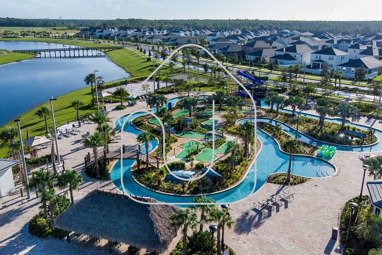 Casa 5 Quartos com Piscina Privativa