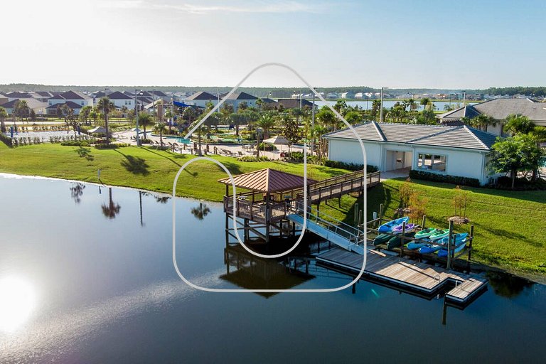 Casa 5 Quartos com Piscina Privativa