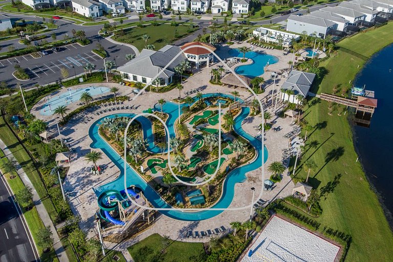 5-Bedroom House with Private Pool