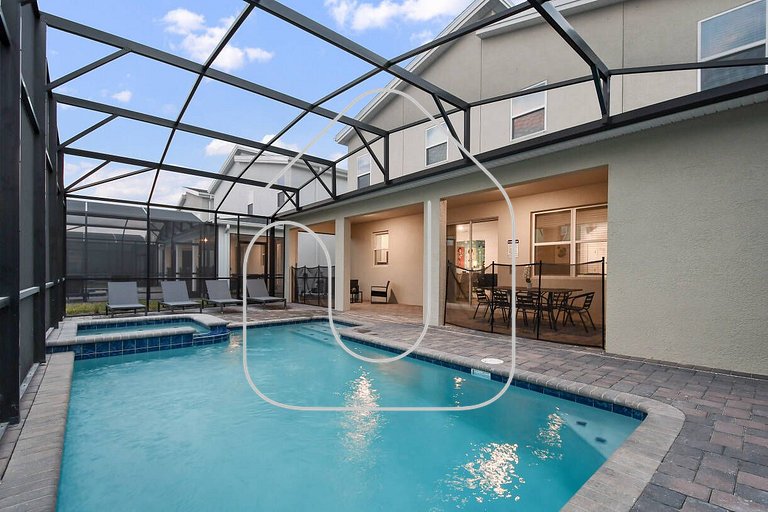 Mansão 9 Quartos Storey Lake Orlando