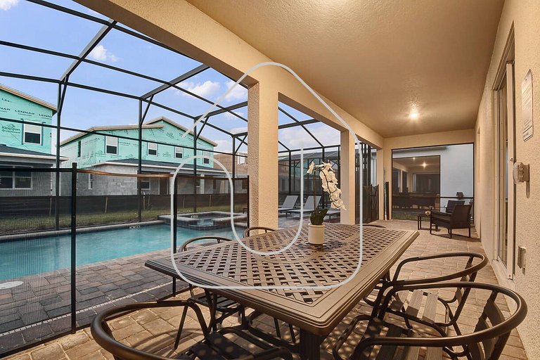 9BR Luxury Villa Storey Lake Orlando