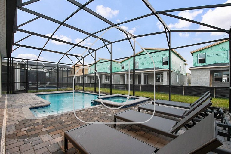 9BR Luxury Villa Storey Lake Orlando