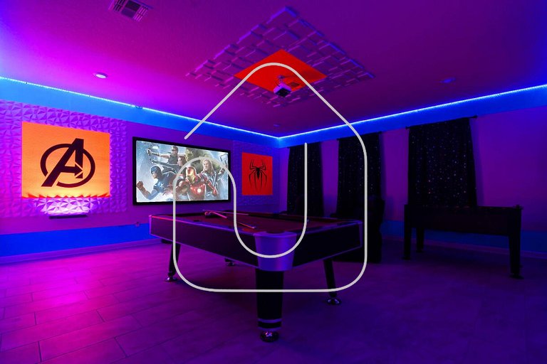 9BR Luxury Villa Storey Lake Orlando