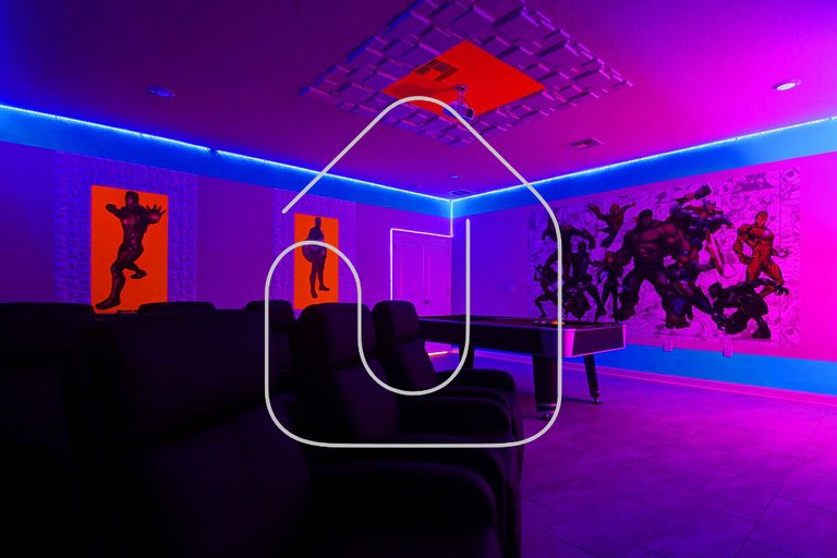 Mansão 9 Quartos Storey Lake Orlando