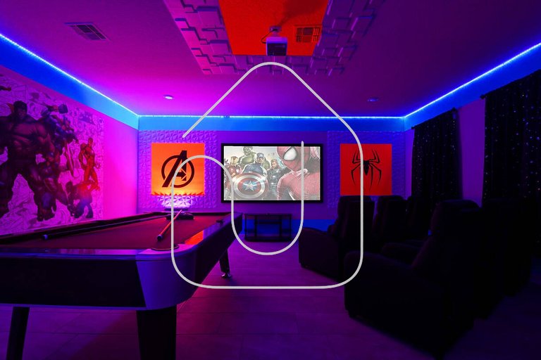 9BR Luxury Villa Storey Lake Orlando